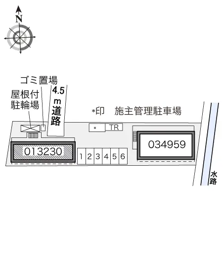 ★手数料０円★寝屋川市池田３丁目 月極駐車場